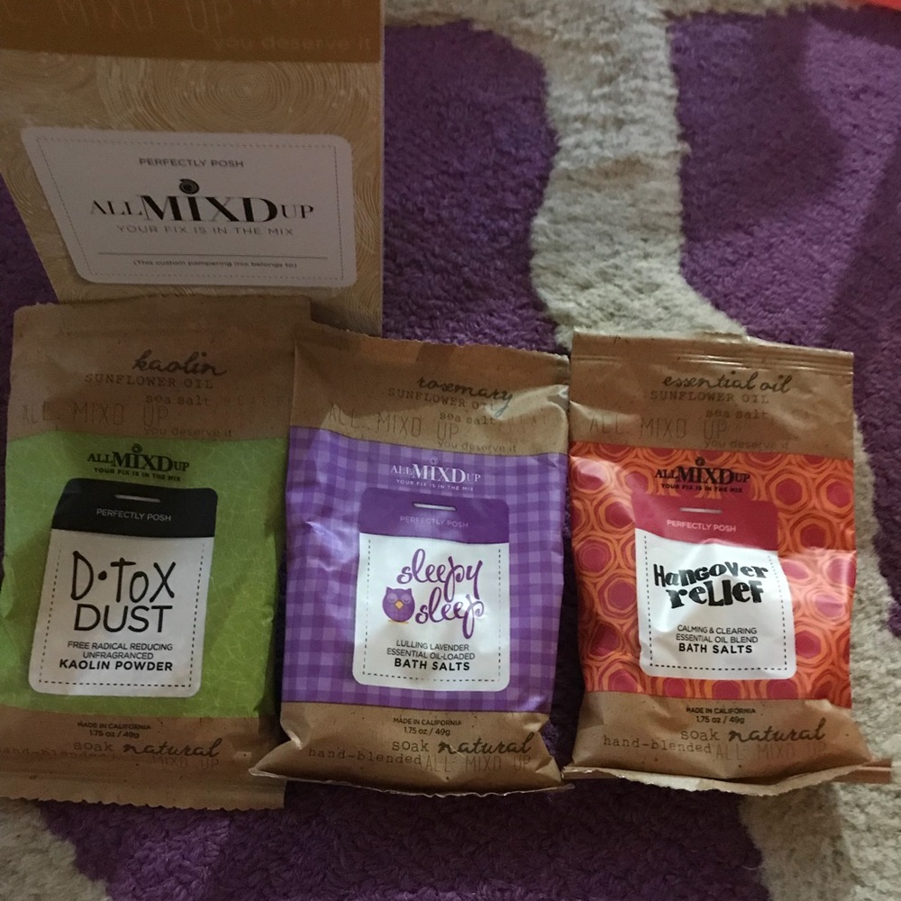 Bath salt